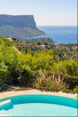 Cassis - Seaview Villa with Pool