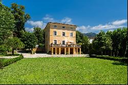 19th-Century Villa with pool in the hills of Lucca