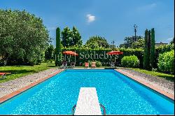 19th-Century Villa with pool in the hills of Lucca