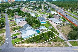 Corner Lot In Golf Cart Community Near Shops And Restaurants