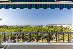 JUAN LES PINS / PANORAMIC SEA VIEW