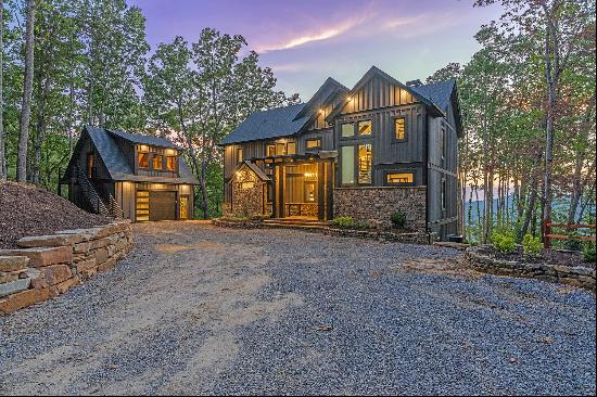 Custom Craftsman Home With Stunning Long-Range Mountain Views