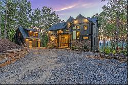 Custom Craftsman Home With Stunning Long-Range Mountain Views