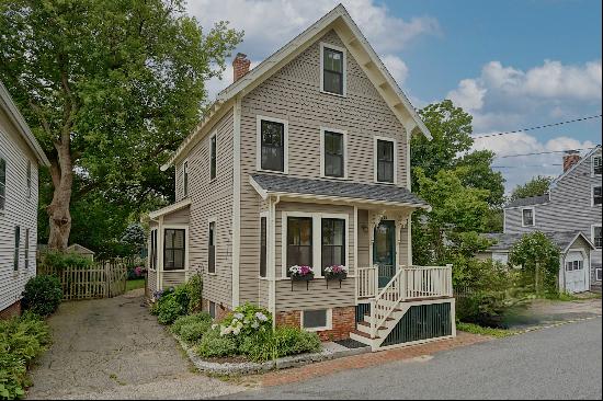 458 Marcy Street, Portsmouth NH