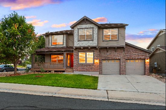 Stunning home located in the desirable Meadows neighborhood of Castle Rock!