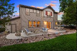 Stunning home located in the desirable Meadows neighborhood of Castle Rock!