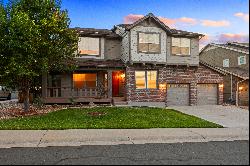 Stunning home located in the desirable Meadows neighborhood of Castle Rock!