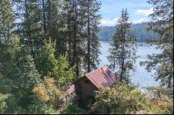 CHARMING HAYDEN LAKE CABIN