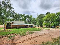 Custom Built WF Barndominium in East Texas