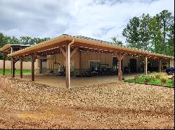 Custom Built WF Barndominium in East Texas