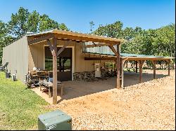 Custom Built WF Barndominium in East Texas