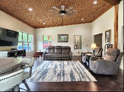 Custom Built WF Barndominium in East Texas