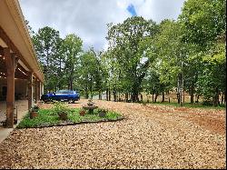 Custom Built WF Barndominium in East Texas