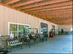 Custom Built WF Barndominium in East Texas