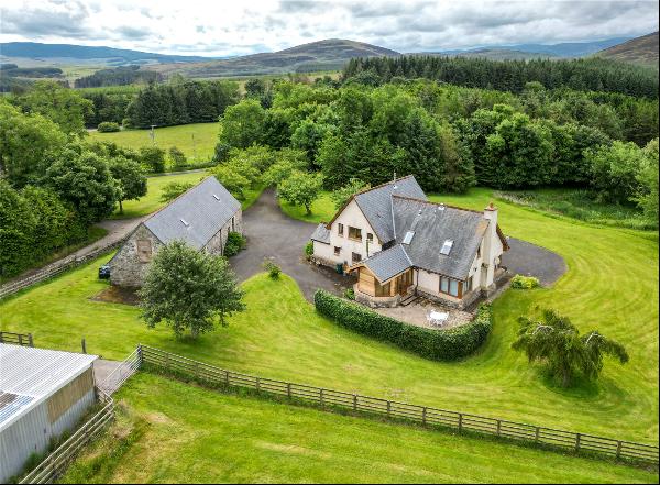 Harehope Steading, Peebles, Scottish Borders, EH45 8PR