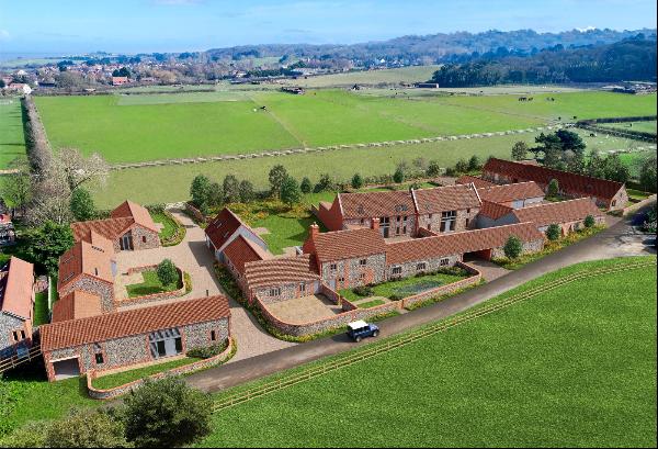 Beeston Hall Farm Barns, Beeston Regis, Cromer, Norfolk, NR27 9NG