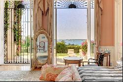 Luxury Cannes Apartment for Sale, Stunning Sea Views, Villa Menier, Private Pool