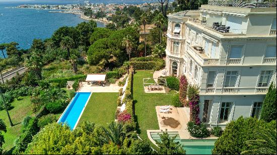 Luxury Cannes Apartment for Sale, Stunning Sea Views, Villa Menier, Private Pool