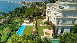 Luxury Cannes Apartment for Sale, Stunning Sea Views, Villa Menier, Private Pool