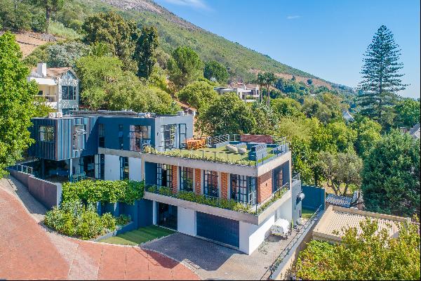 Lifestyle home on  L’Ideal Estate in Paarl