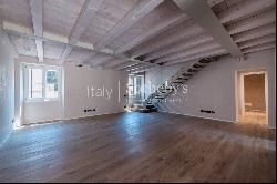 Prestigious penthouse in the center of Verona: Palazzo Gaspari