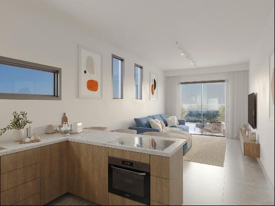 One Bedroom Modern Aartment in Geroskipou, Pafos