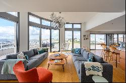 Baie de la Baule, sumptuous seafront penthouse