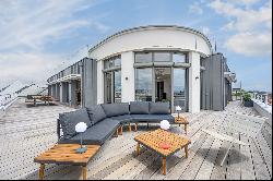 Baie de la Baule, sumptuous seafront penthouse