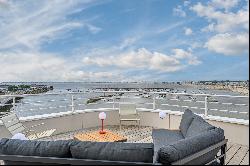 Baie de la Baule, sumptuous seafront penthouse