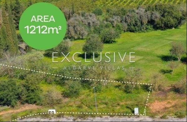 Construction plot, Golf Resort, for sale Silves, Algarve 