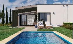 Golf Resort, private condominium, townhouse 2 bedrooms with pool for sale Silves, Algarve