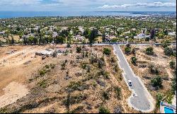 Urban plot for villa in Carvoeiro, Algarve for sale