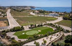 Building plot with sea views for sale in Luz, Lagos, Algarve