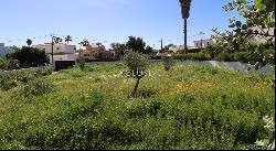 Carvoeiro well priced building plot for sale with sea views near the ocean