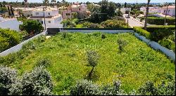 Carvoeiro well priced building plot for sale with sea views near the ocean