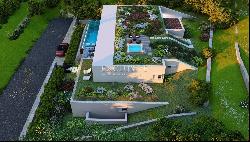 Plot for sale with a Project for a 4 bedroom Villa with pool, close to Ombria, Loul&eacut