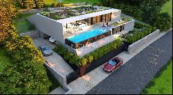 Plot for sale with a Project for a 4 bedroom Villa with pool, close to Ombria, Loul&eacut