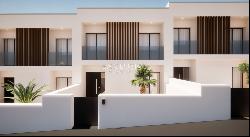 Modern townhouses for sale in Ferragudo, Algarve 3 bedroom + office