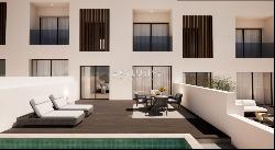 Modern townhouses for sale in Ferragudo, Algarve 3 bedroom + office