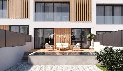 Modern townhouses for sale in Ferragudo, Algarve 3 bedroom + office