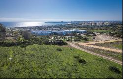 Large building plots with stunning views for sale in Lagos, Algarve