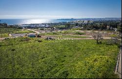 Large building plots with open sea views for sale in Lagos, Algarve