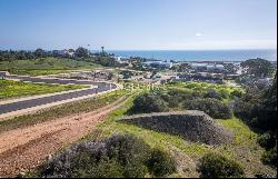 Large building plots with open sea views for sale in Lagos, Algarve