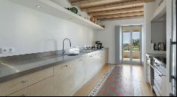 Design country 2+3 bedroom villa with seaviews for sale in Boliqueime Algarve