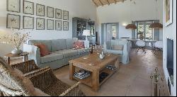 Design country 2+3 bedroom villa with seaviews for sale in Boliqueime Algarve