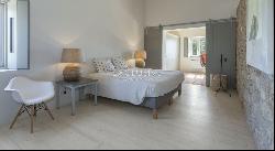 Design country 2+3 bedroom villa with seaviews for sale in Boliqueime Algarve