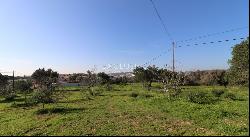 Large construction plot with sea view for sale Central Algarve