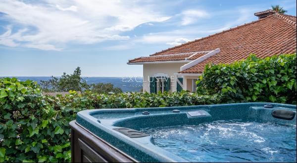 Luxury countryside house for sale in Monchique with 5 bedrooms, pool, garage and  seaview