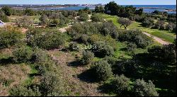 Frontline building plot on Palmares golf course for sale with approved Mario Martins proj