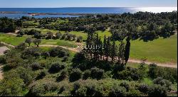 Frontline building plot on Palmares golf course for sale with approved Mario Martins proj